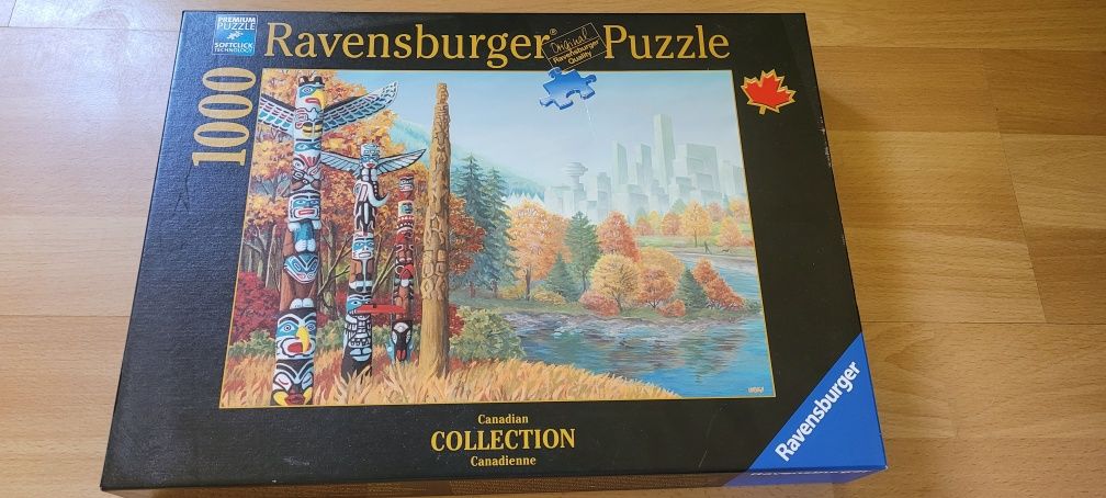 Puzzle 1000 różne marki