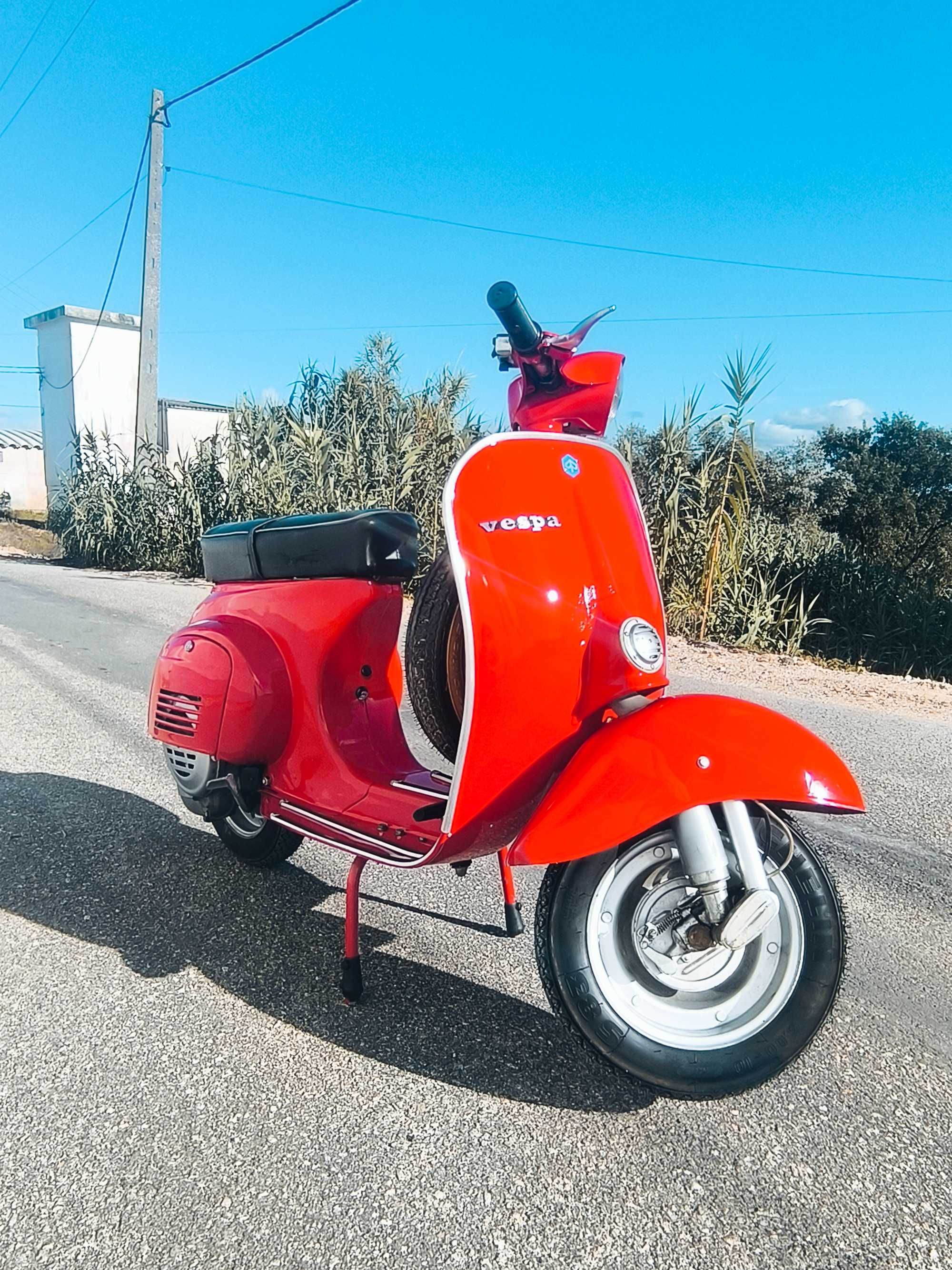 Vespa Piaggio 50s
