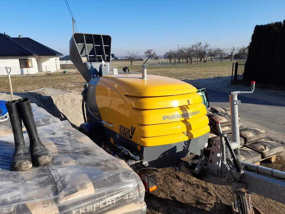 Posadzki maszynowe wylewka chudziak