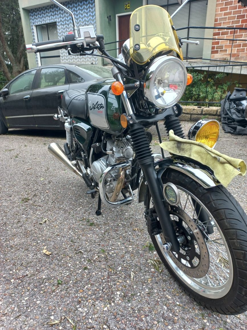 ORCAL 125cc poucos quilómetros