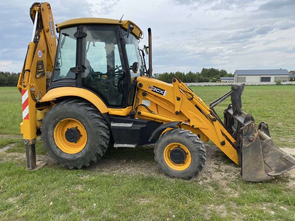 Jcb 3cx koparko-ładowarka  jcb 2007r