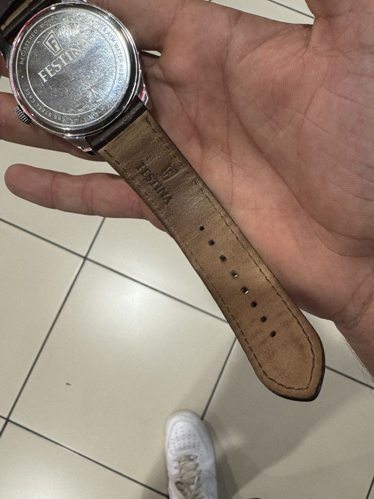 Relógio original Festina (Aceito trocas)