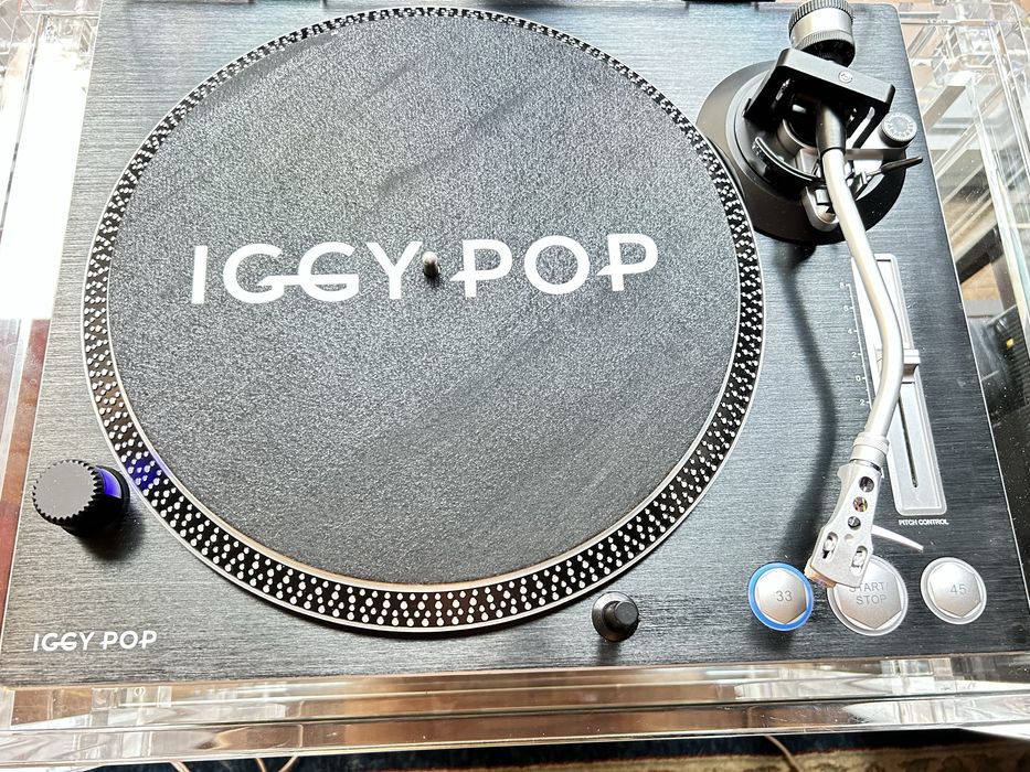 Gira discos Iggy Pop - ler descricao por favor.
