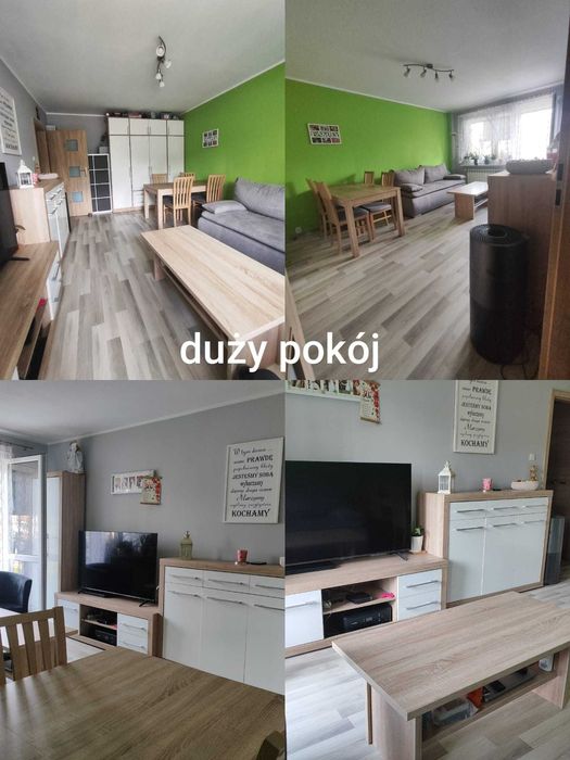 REZERWACJA Mieszkanie dwupokojowe Stare Gliwice os. Waryńskiego