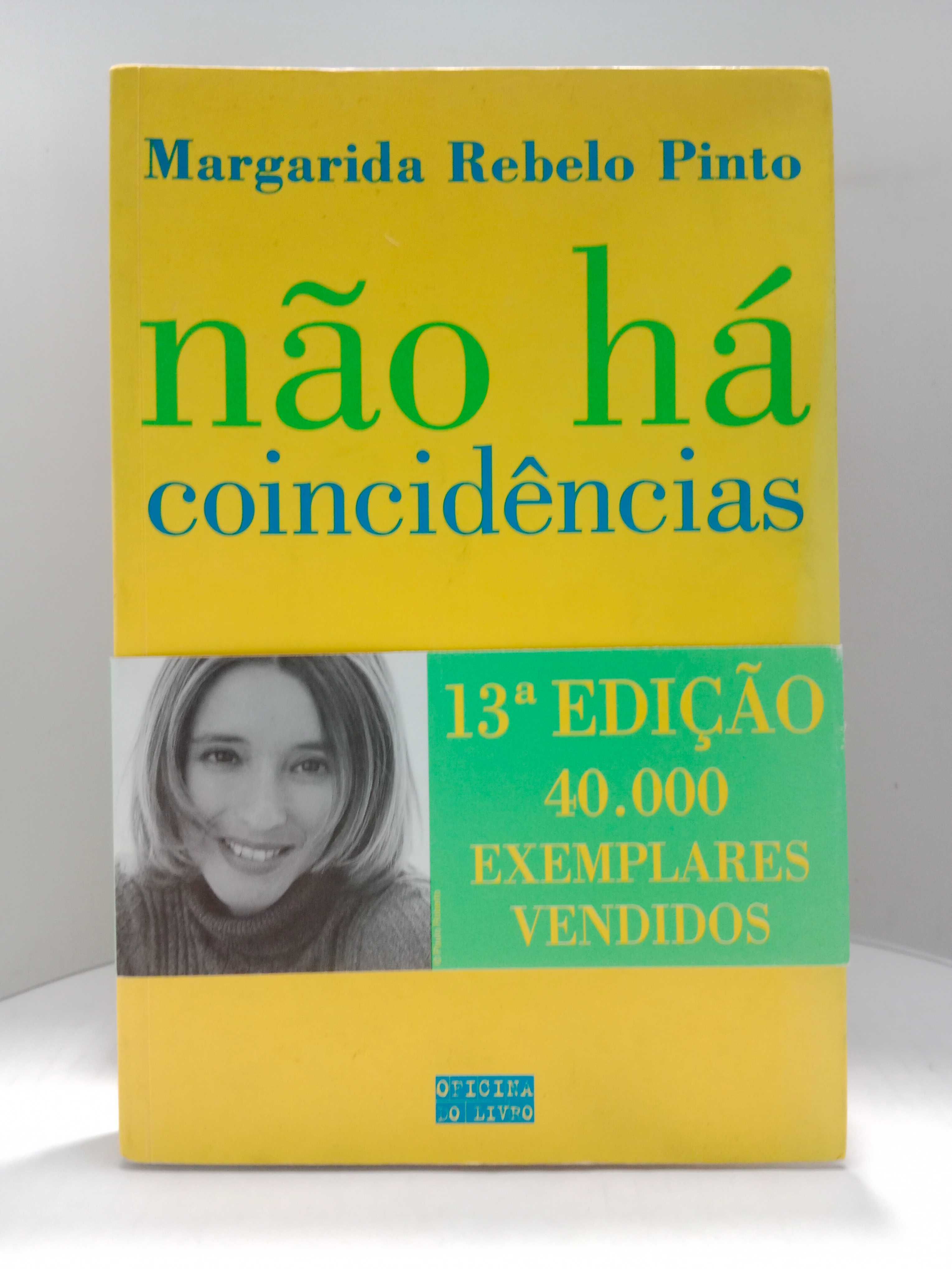 " Não há Coincidências " de Margarida Rebelo Pinto