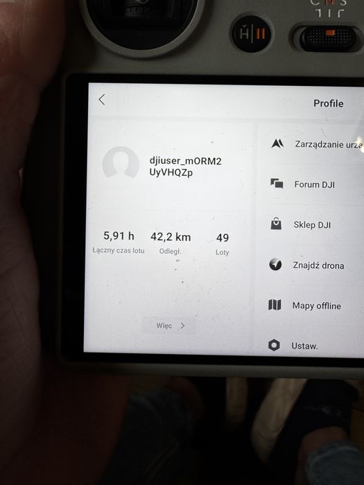 DJI Mini 3 Pro Fly More Combo z Kontrolerem RC