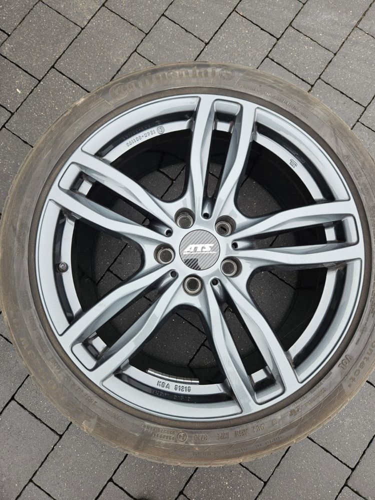 Felgi 5x120 VW BMW R19 255/40/R19 opony continental