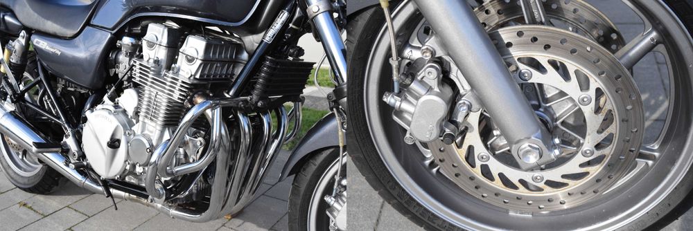 Honda CB 750 Seven Fifty orygnalny stan, 1 ręka, kufer, gmole, z DE***