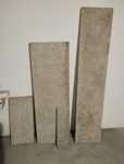 Pedras de granito para lareira (conjunto de 3)