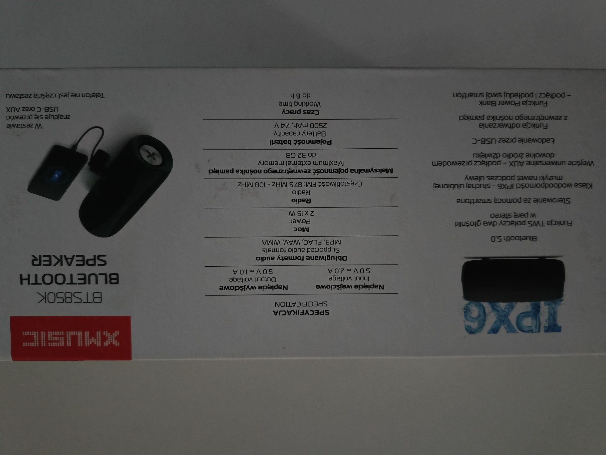 Głośnik bluetooth