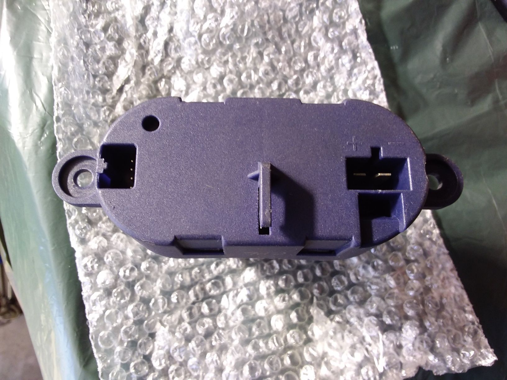 Modulo de controle da ventilação e ar condicionado do Renault Laguna