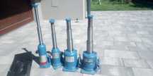 Podnośnik hydrauliczny 3,3t 12T weber nowe Germany oryginał