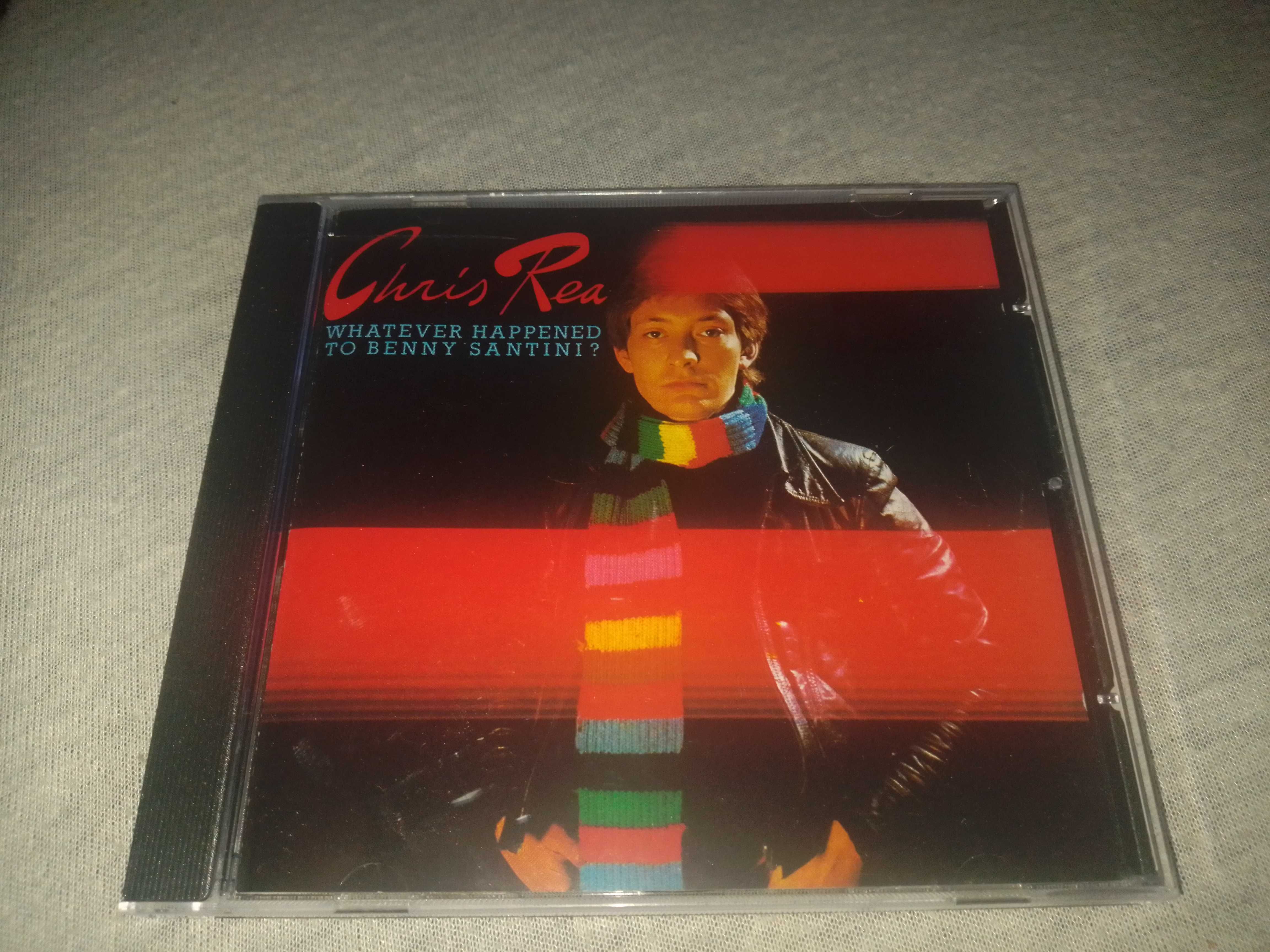 Chris Rea "Whatever Happened To Benny Santini?" CD Made In Germany.