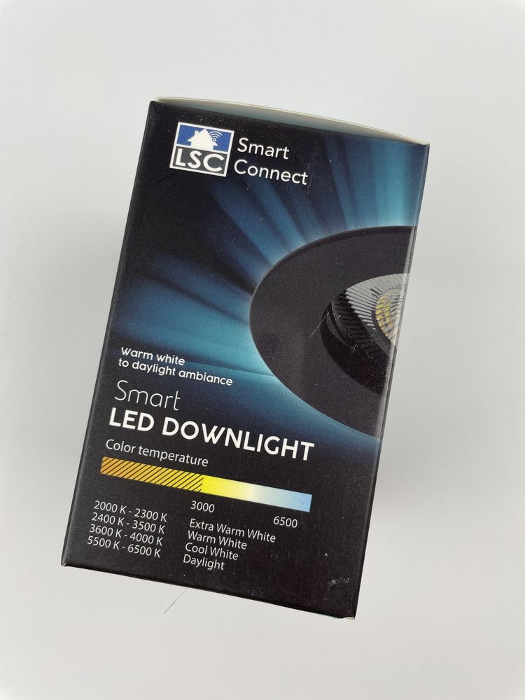 Lampa punktowa LED Smart Lsc Smart Connect