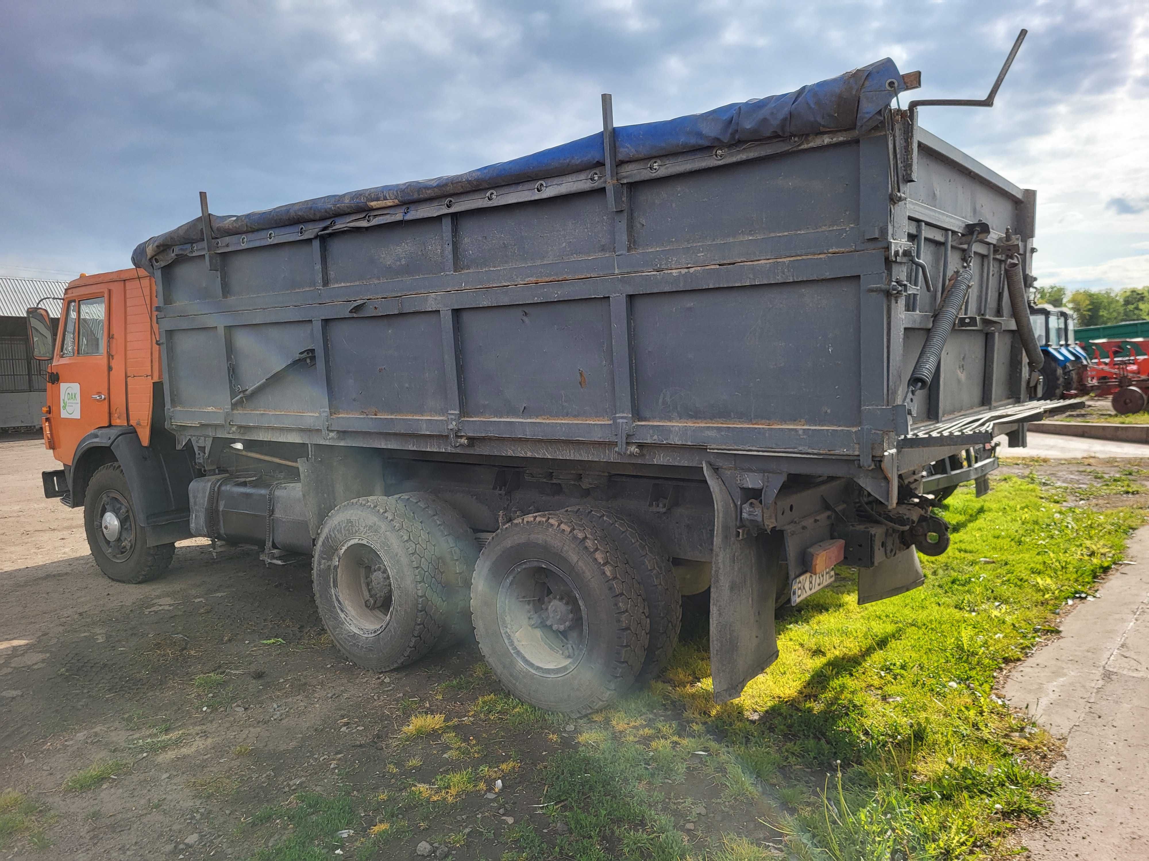 Продам КАМАЗ 55102 з причепом