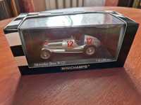 Модель автомобиля Mercedes Benz W125 Grand Prix 1937 1:43 Minichamps