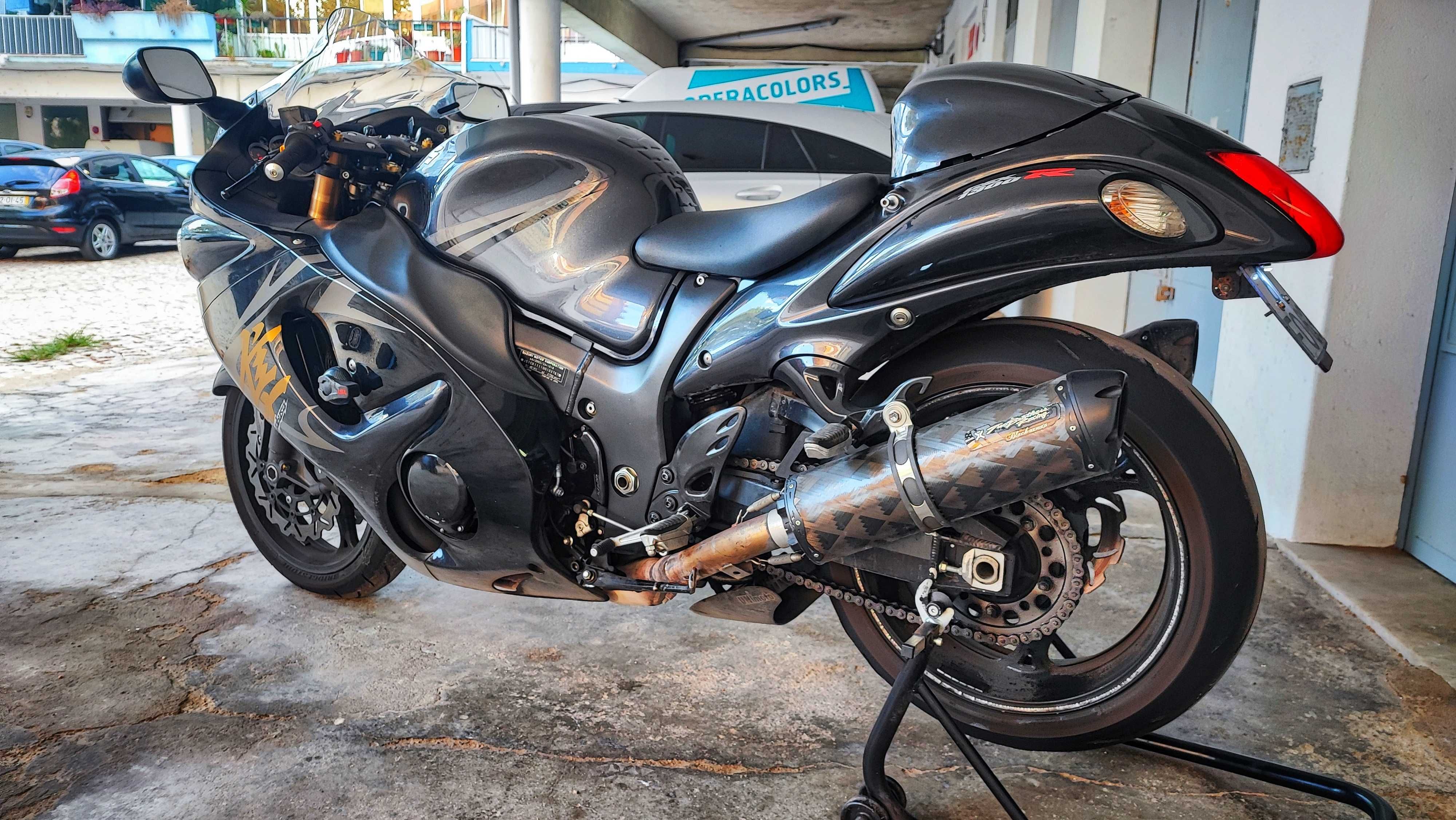 Suzuki Hayabusa Gen 2