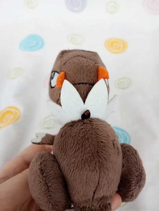 pokémon peluche Tyrunt da banpresto / bandai
