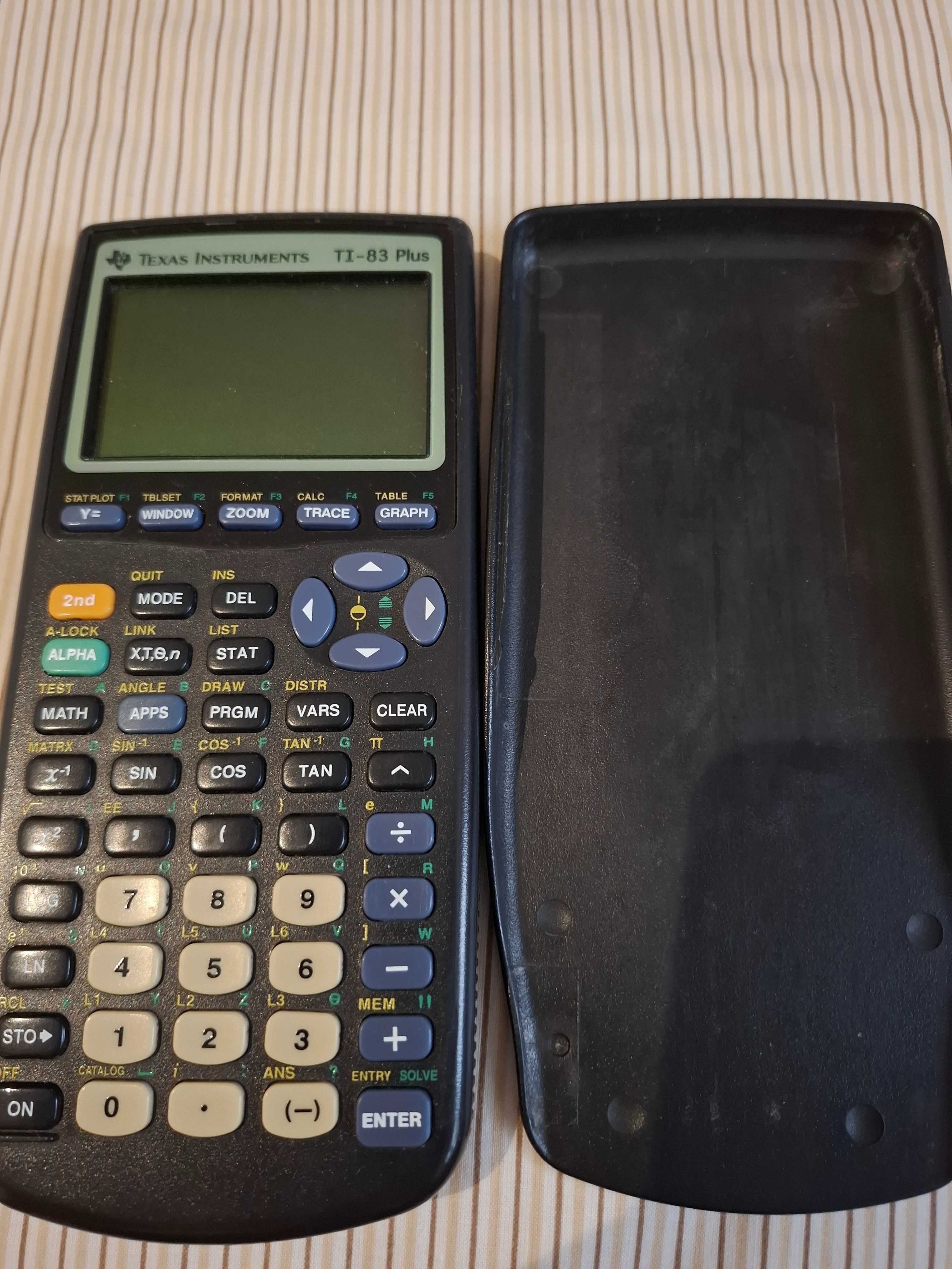 Calculadora Gráfica Texas TI-83 Plus