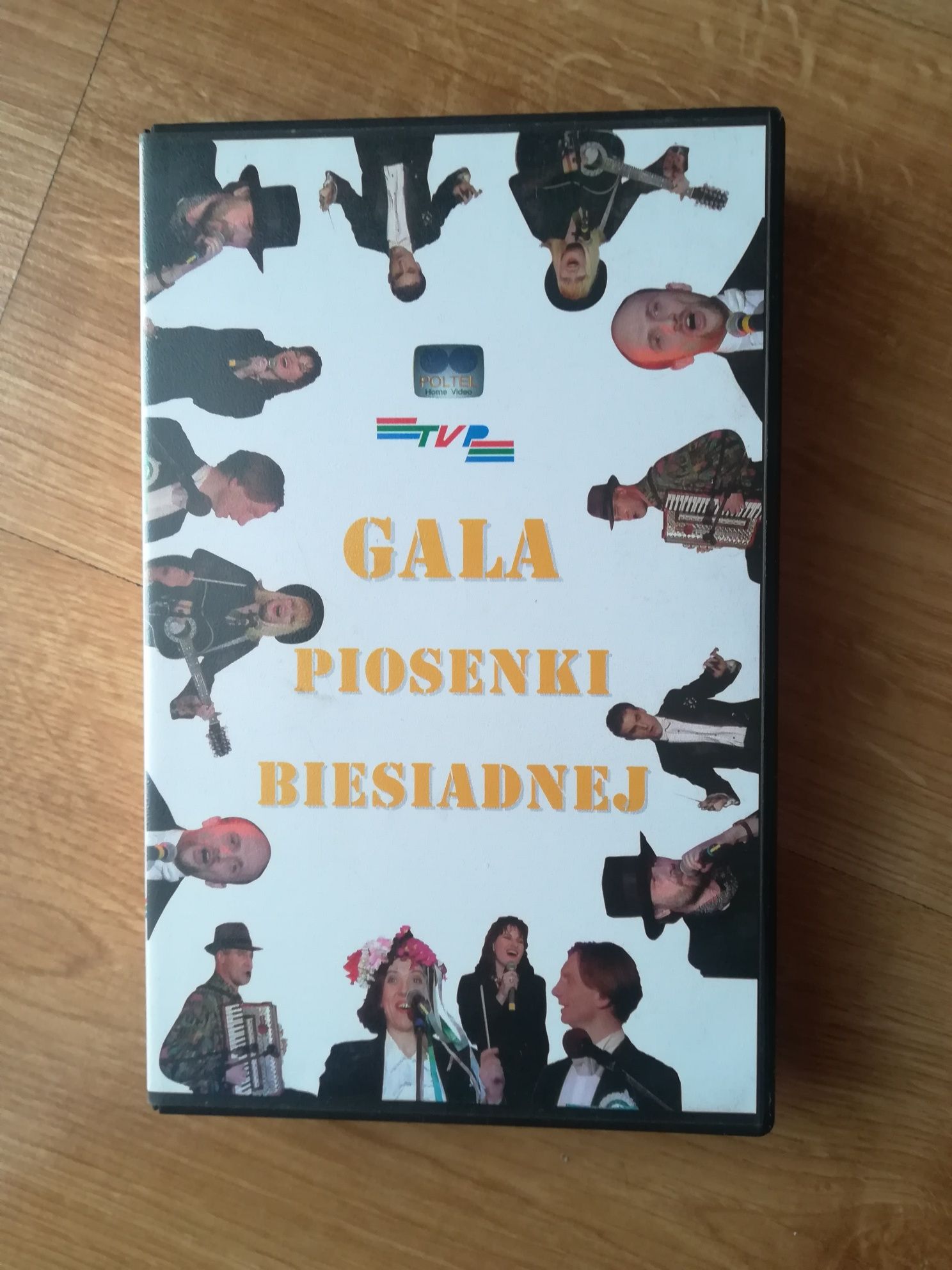 Kaseta VHS - Gala piosenki biesiadne 1994 r.