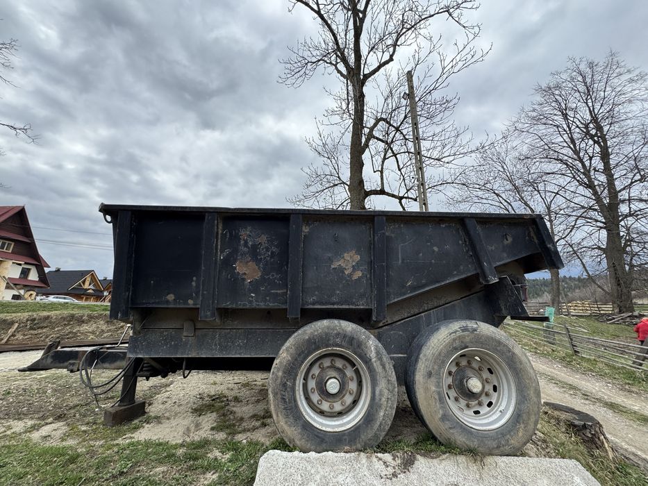 Przyczepa budowlana wywrotka kiper RedRock nie Chieftain Joskin Pronar