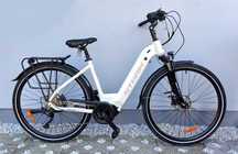 Rower Elektryczny Damski Damka STORM E-Diamond 7.0 Bafang M510 720WH