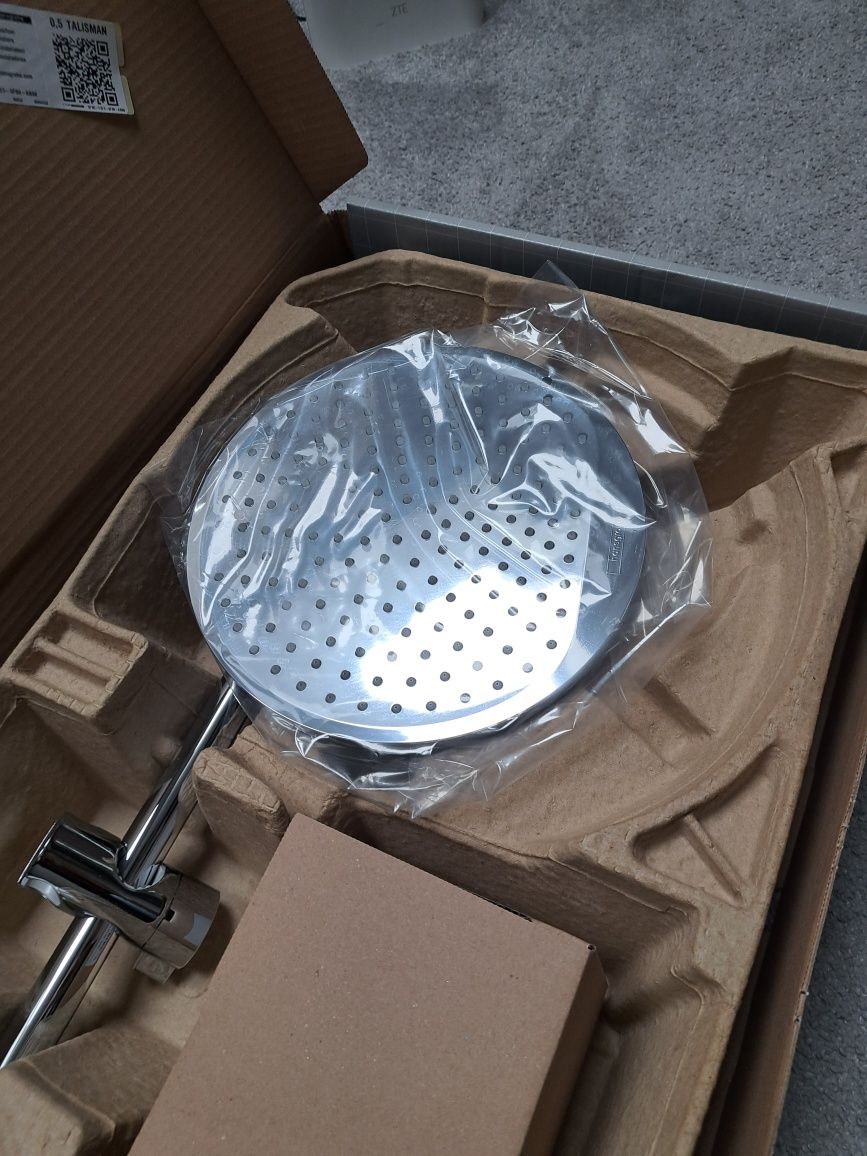 Hansgrohe Crometta S Showerpipe zestaw prysznicowy ścienny