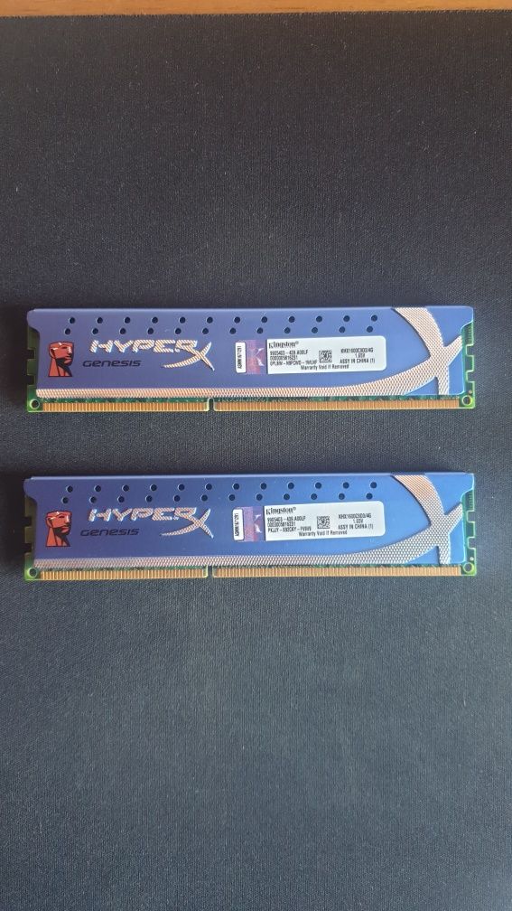 RAM Kingston HyperX Genesis 2x(4GB DDR3 1600MHz)