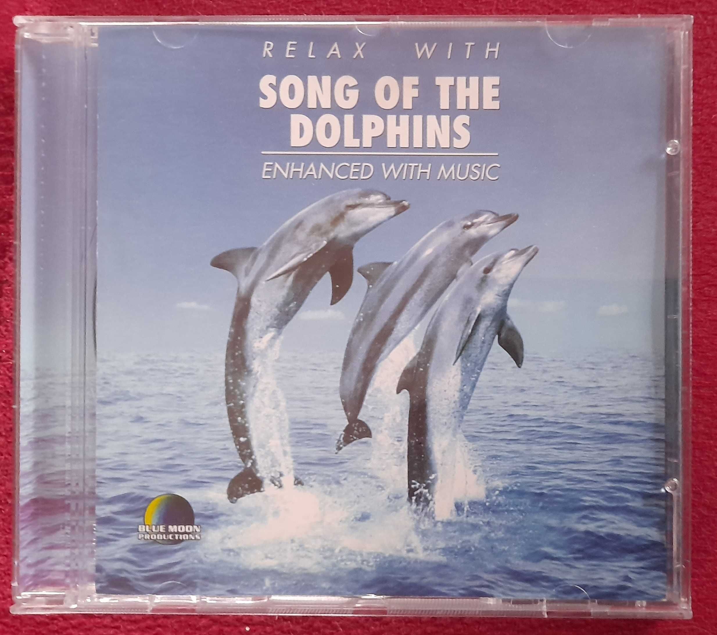 Muzyka relaksacyjna. Songs of the dolphins. Płyta CD.