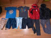 Пакет вещей на мальчика 10-11-12лет футболки, кофта Jako,джинсы,шорты