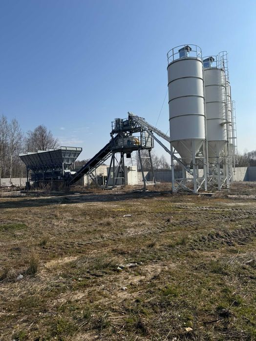 Nowy węzeł betoniarski Arcen EXPRESS T60/4iL