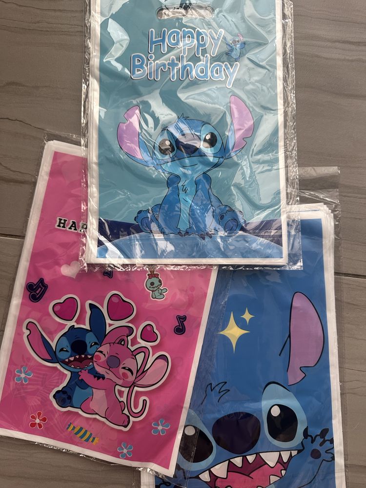 Подарункові пакети у садок Стіч Stitch
