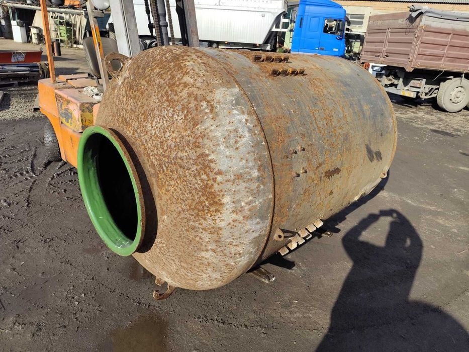 Бочка емалорова чан для кислот