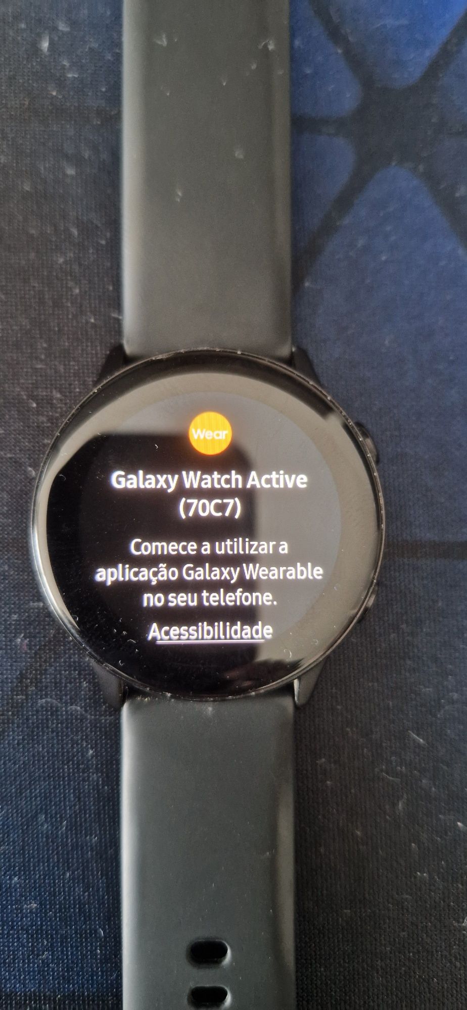 Samsung Galaxy watch active