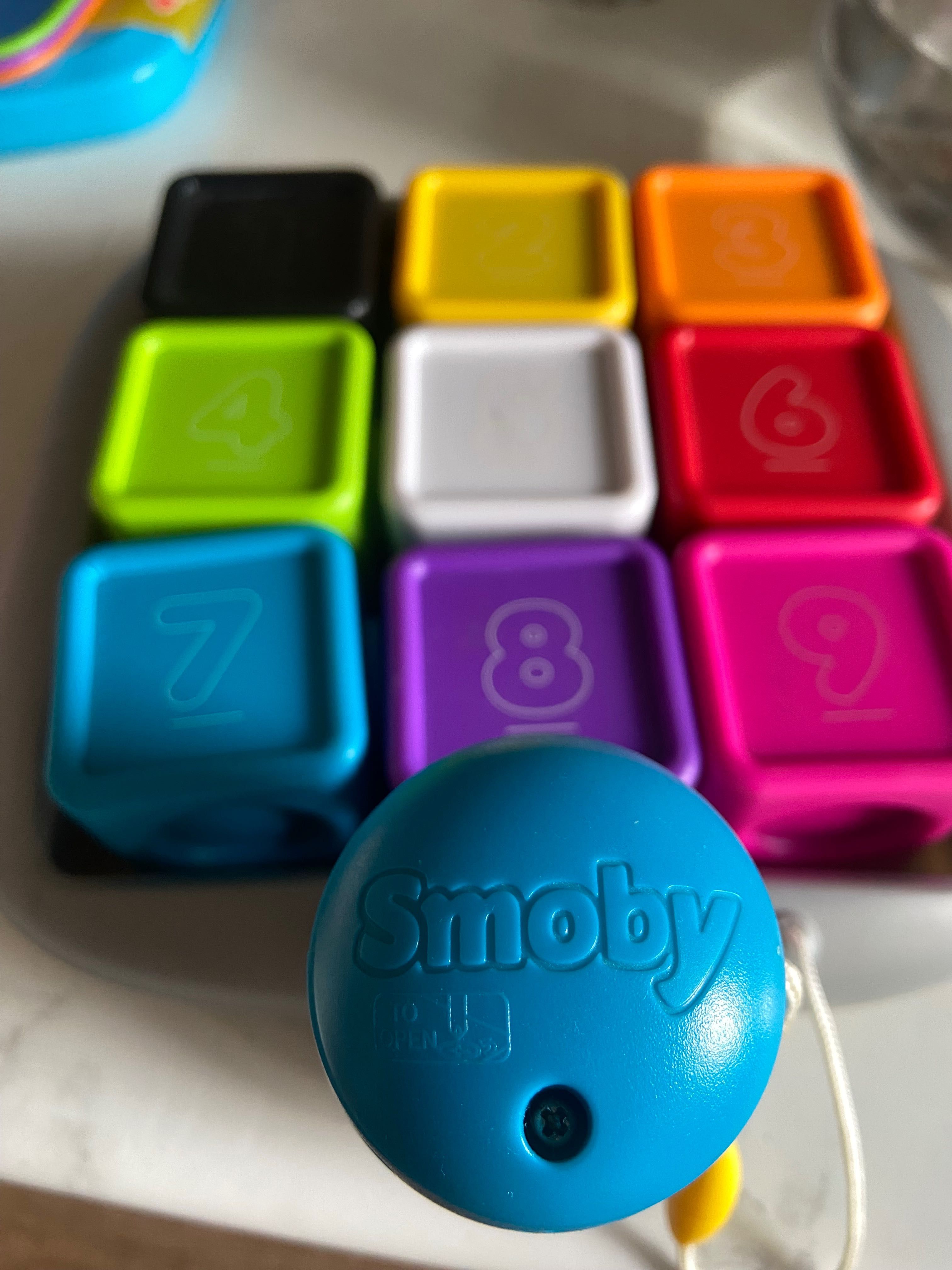 Інтерактивні кубики Smoby Smart Cubes