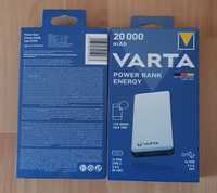 В НАЛИЧИИ | Павербанк Varta PowerBank 20000 мАч с зарядным кабелем