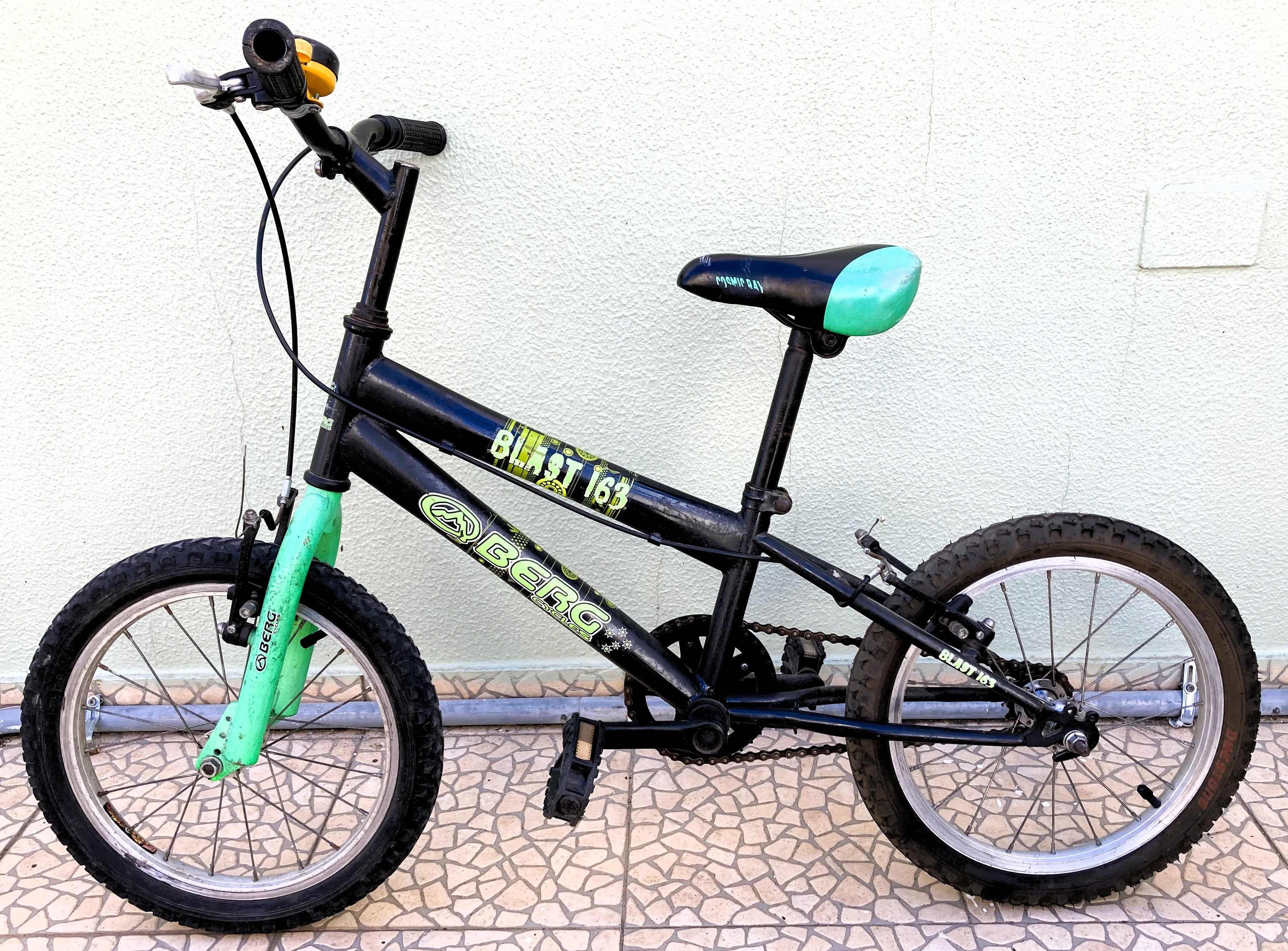 Bicicleta de criança