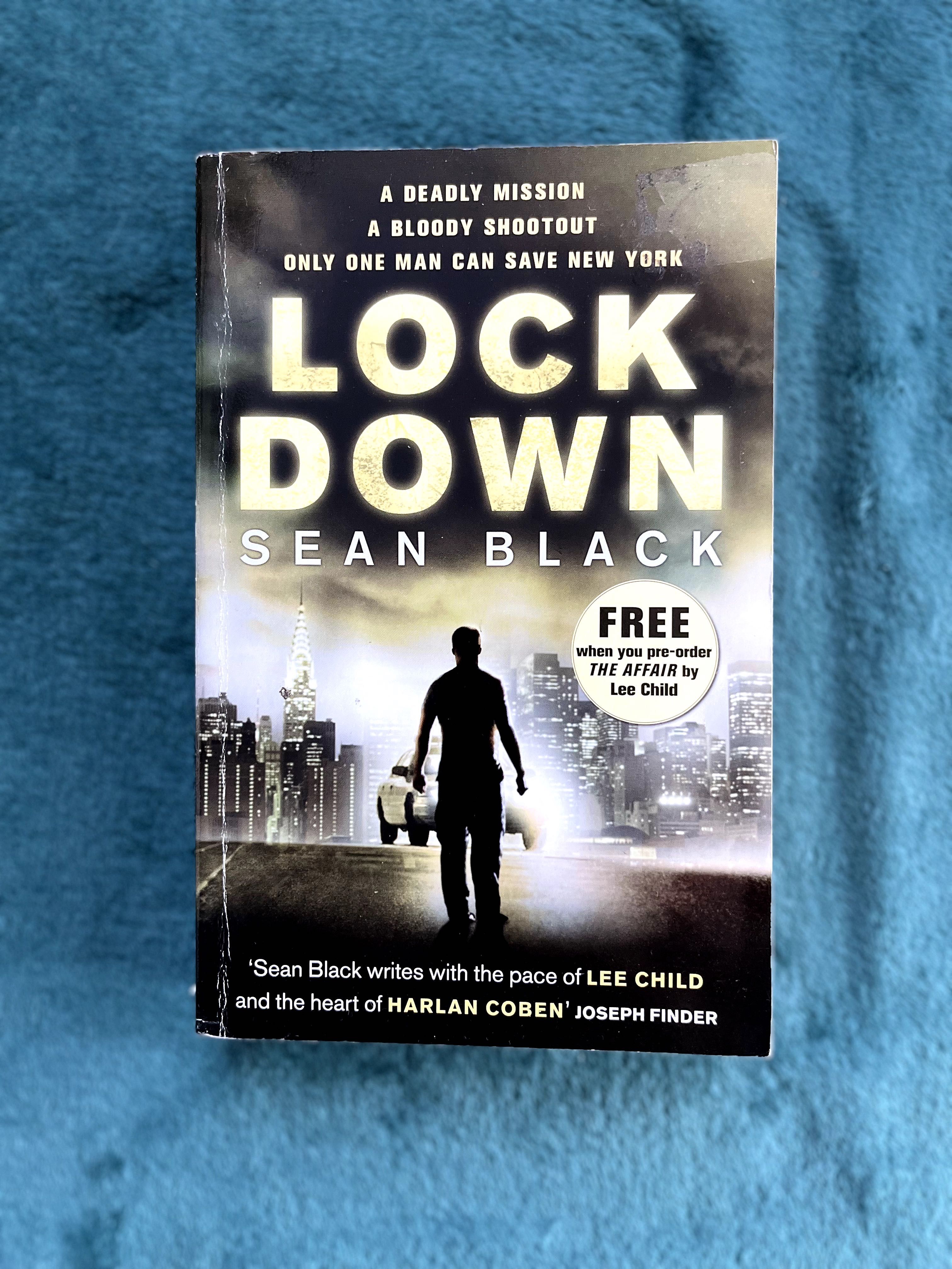 Lockdown Sean Black Crime Story