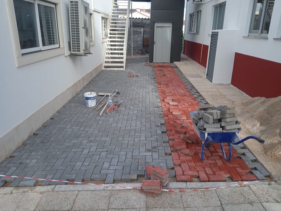 pavê, lancil, lajetas, todo tipo pavimento externo