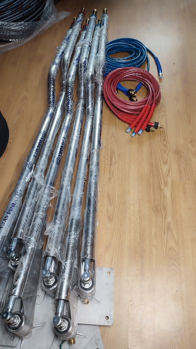 Пантограф на мойку, поворотна консоль, поворотна балка, АВД