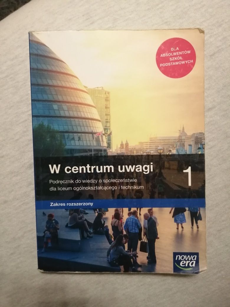 W centrum uwagi 1 podręcznik do wosu