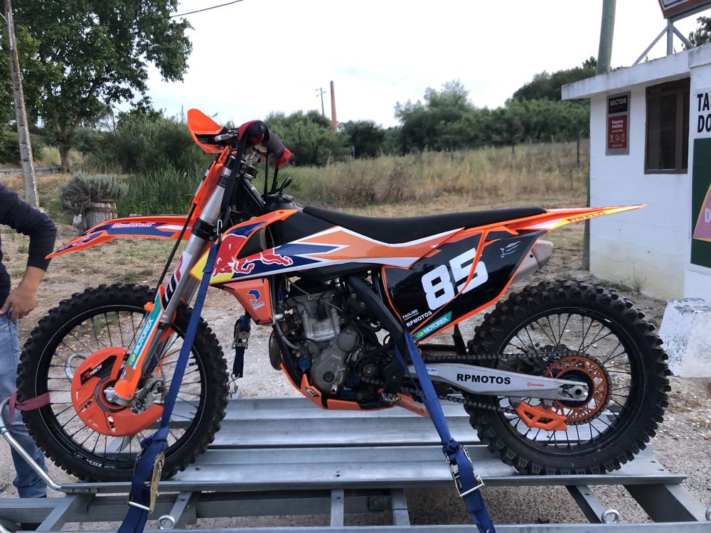 Ktm 250 SXF matriculada