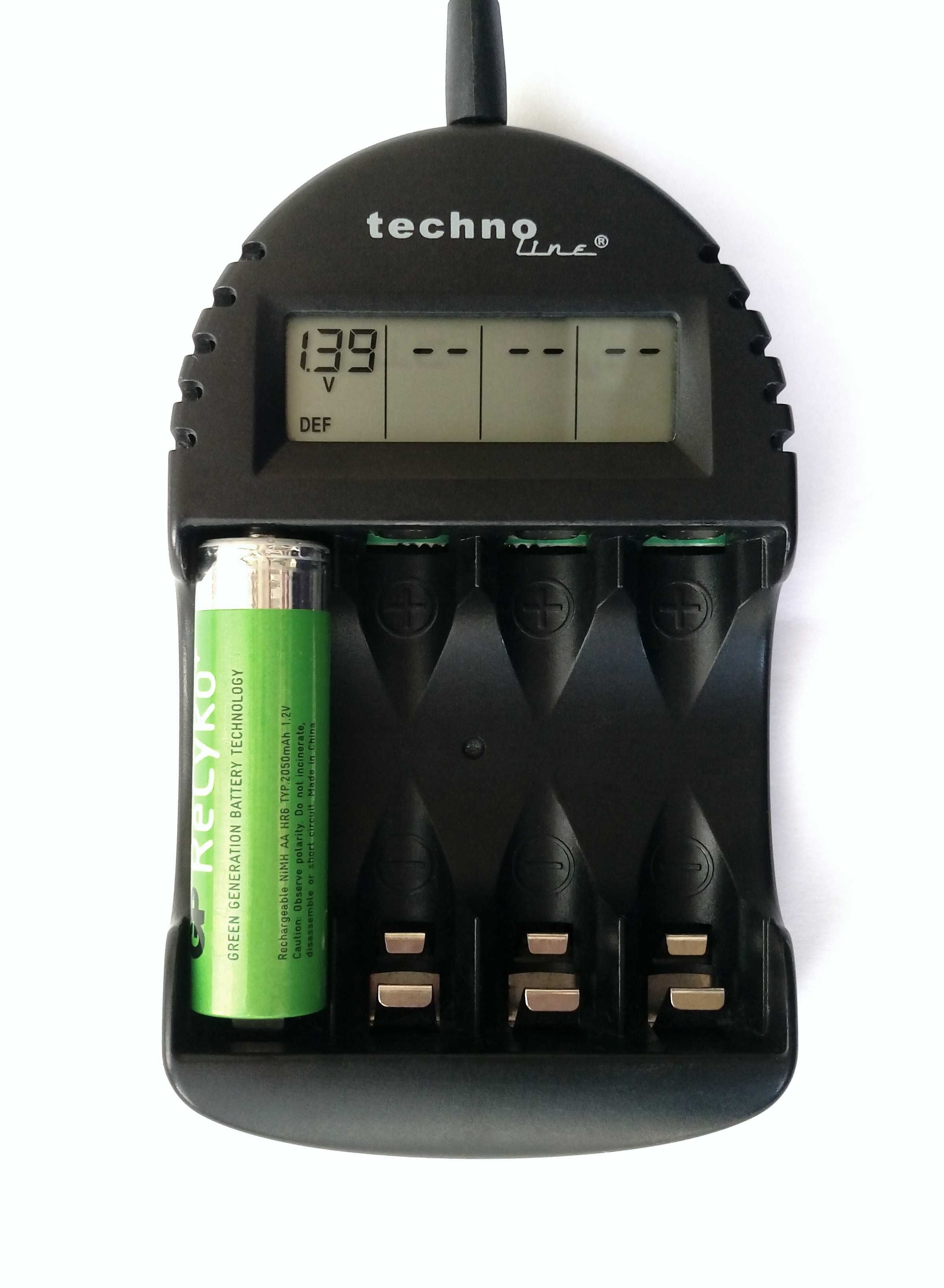 Новое немецкое зарядное Technoline BC250N пальчиковых AA AAA