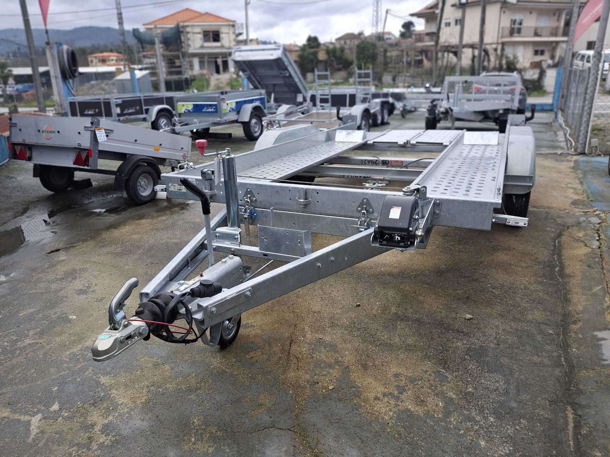 Atrelado / Reboque Porta carros 2 eixos LIDER