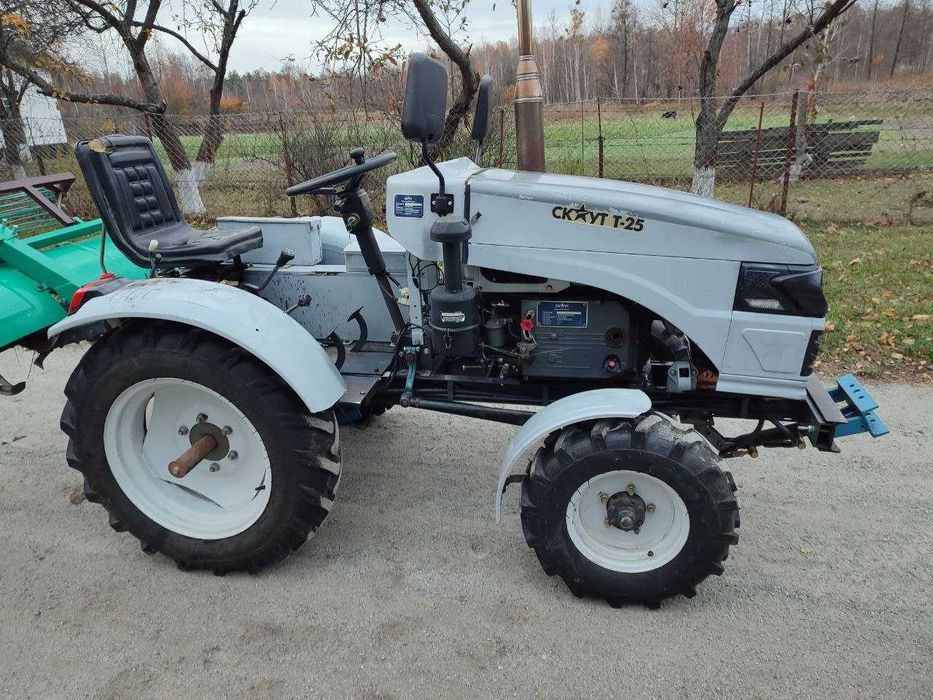 Мінітрактор Скаут T-25 Generation II (4×4)