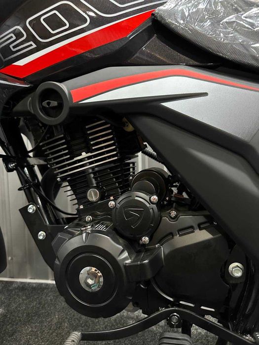 Новий мотоцикл Spark SP200R-17