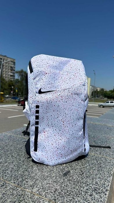 Nike Elite Hoops BackPack Рюзак Білий