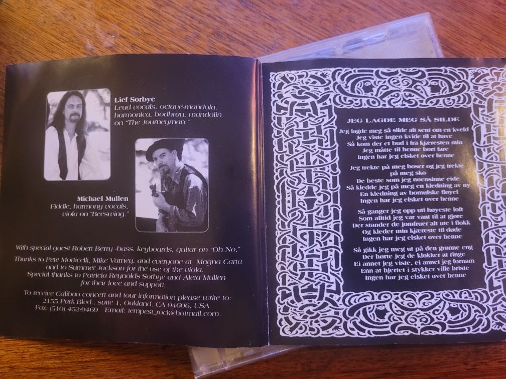 CD Caliban - "1" 1998 Magna Carta/ Dora
