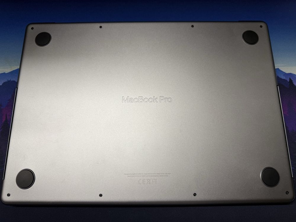 Macbook Pro 14 (m1 pro, 16gb, 512ssd) (MKGP3)