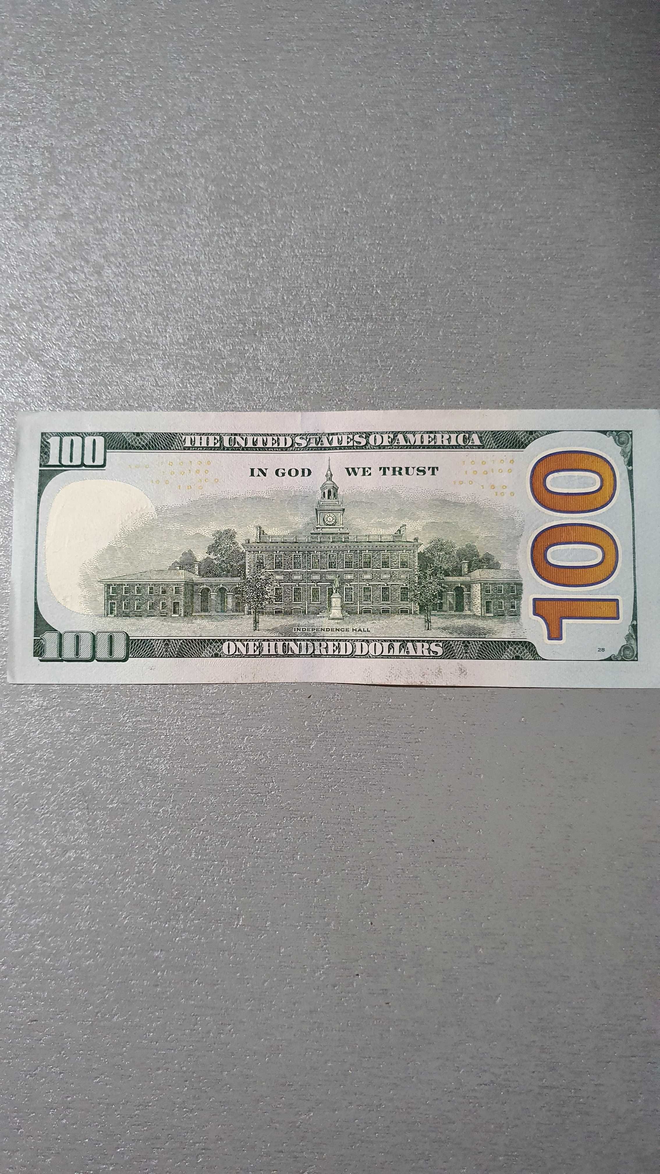 100 $ долларов с красивым номером в коллекцию 13131616